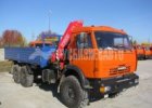Автомобиль с краном-манипулятором FASSI F155A.0.22