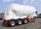 Автоцистерна Цементовоз алюминиевый 34/36